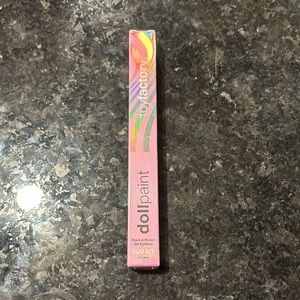 Doll paint black and brown duo kit gel eyeliner NIB sealed